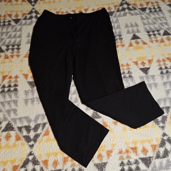 KS Karen Scott Sport Sweater Ensemble with matching pants and blouse Sz L - Picture 4 of 14